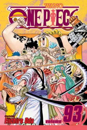 6 Omnibus Edition Vol One Piece: Baroque Works 16-17-18 