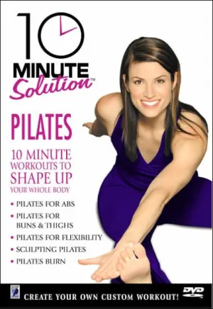 10 Minute Solution: Pilates by Andrea Ambandos, Andrea Ambandos, DVD