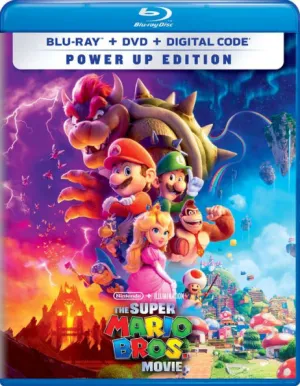 The Super Mario Bros. Movie [Includes Digital Copy] [Blu-ray/DVD