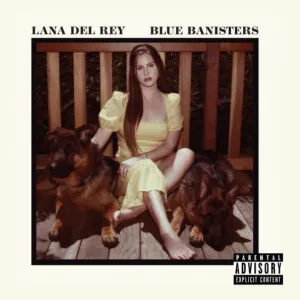 Blue Banisters by Lana Del Rey, CD