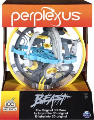 Perplexus Beast, 3D Maze Game with 100 Obstacles by SPIN MASTER