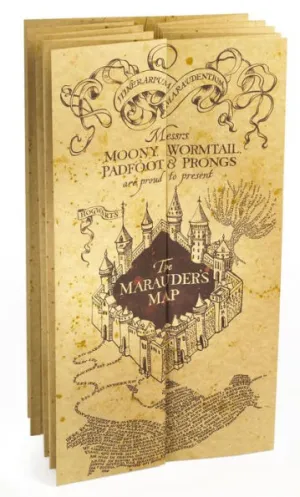Harry Potter Marauder's Map by The Noble Collection