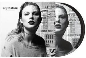 reputation [Picture Disc] [2 LP] by Taylor Swift, Vinyl LP