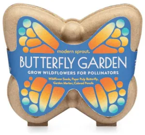 Curious Critters Butterfly Garden Activity Kit