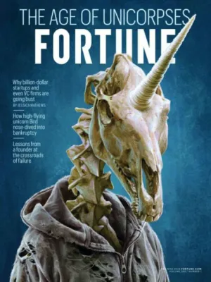 Fortune - One Year Subscription, Print Magazine Subscription
