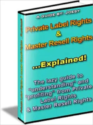 What is the Difference: Master Resell vs. Private Label Rights