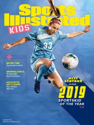 Sports Ilrated Kids December 2019