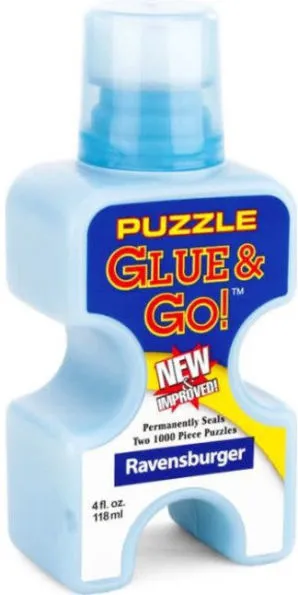 uitdrukking Uitsluiting Malaise Puzzle Glue & Go Puzzle Conserver by Ravensburger | Barnes & Noble®