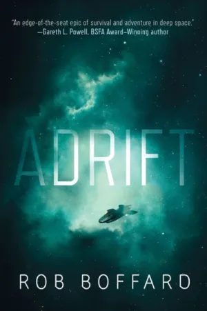 Adrift Audiobook - Rob Boffard