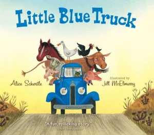 Alice Schertle - Little Blue Truck Board Book Audiobook