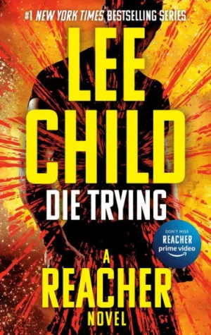 Die Trying (Jack Reacher Series #2) by Lee Child, Paperback