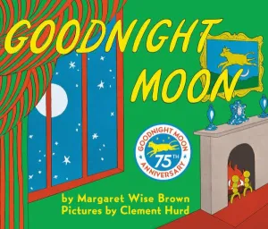Goodnight Moon (Board Book) by Margaret Wise Brown, Clement Hurd, Board Book