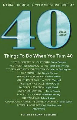 40 Things To Do When You Turn 40, 2nd Edition|Paperback