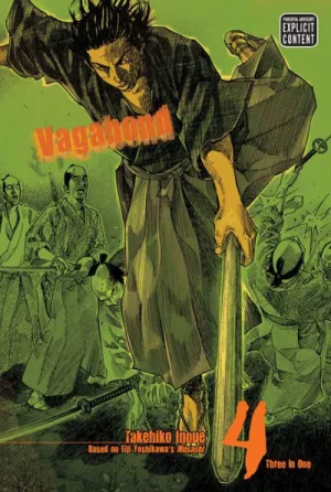Vagabond (VIZBIG Edition), Vol. 4 by Takehiko Inoue, Paperback