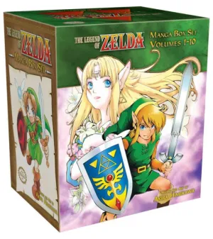 The Legend of Zelda Complete Box Set [Book]