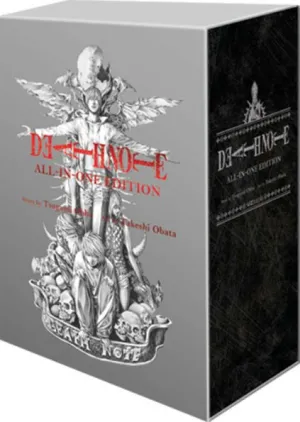 Death Note (All-in-One Edition) by Tsugumi Ohba, Takeshi Obata, Paperback