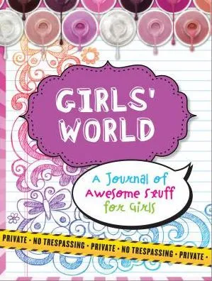 Girls' World Locking Journal by Cynthia Peter Pauper Press