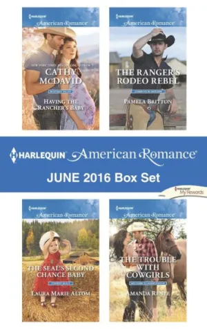 Harlequin American Romance June 2016 Box Set: An Anthology|eBook