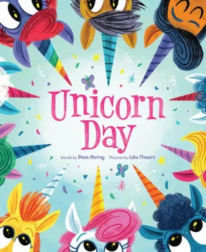 Unicorn Day by Diana Murray, Luke Hardcover | Barnes & Noble®