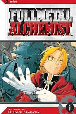 Original Fullmetal Alchemist Anime Poster