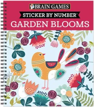 Color & Frame - In the Garden (Adult Coloring Book) - by New Seasons &  Publications International Ltd (Spiral Bound)