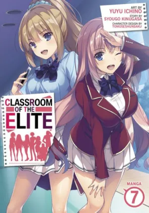 Classroom of the Elite (Manga) Vol. 7 by Syougo Kinugasa, Yuyu Ichino,  Paperback