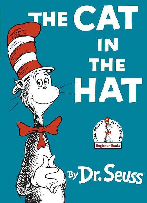 The Cat in the Hat book.