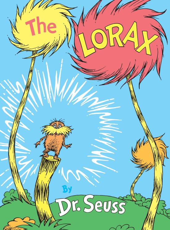 The Lorax book.