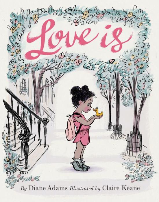 Love Is: by Diane Adams | Picture books to read during Valentine's Day | Sincerely Yasmin