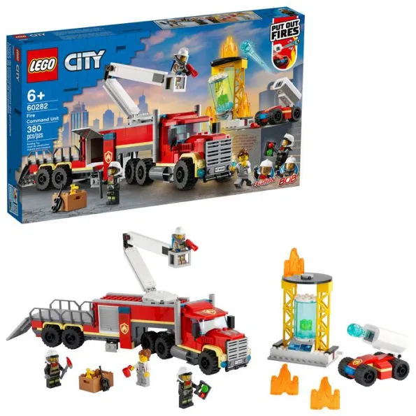 Blandet Forbindelse filter LEGO® City Fire Command Unit 60282 (Retiring Soon) by LEGO Systems Inc. |  Barnes & Noble®