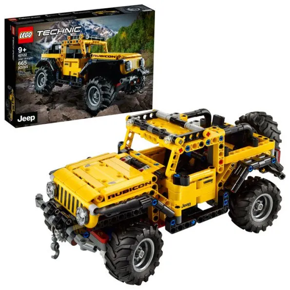 LEGO® Technic Jeep® Wrangler 42122 (Retiring Soon) by LEGO Systems Inc. |  Barnes & Noble®