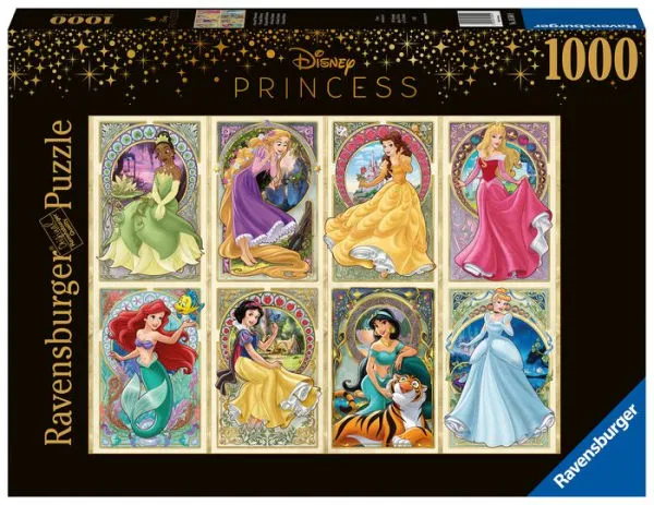Disney Art Nouveau Princesses 1000 Piece Puzzle By Ravensburger Barnes Noble Disney Art Nouveau Princesses 1000 Piece Puzzle By Ravensburger Barnes Noble