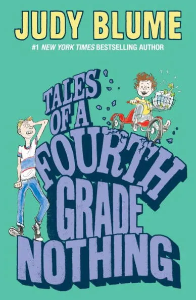 Tales of a Fourth Grade Nothing book cover.