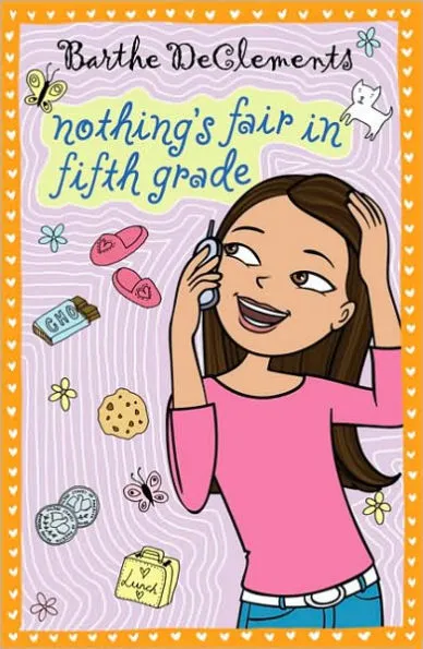 Nothing's Fair in Fifth Grade book cover.