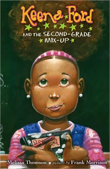 Keena Ford and the Second-Grade Mix-Up book cover.