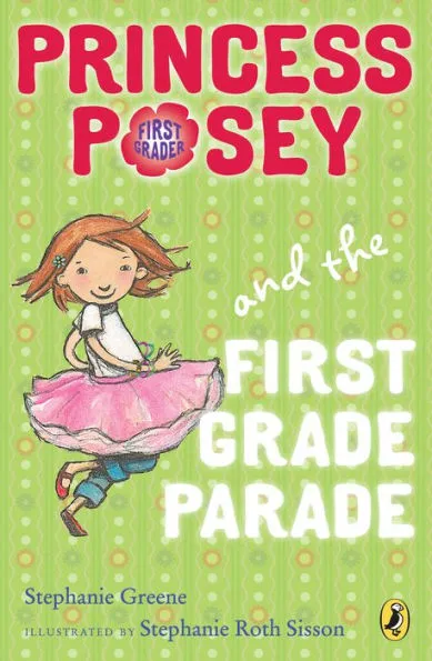 Princess Posey and the First Grade Parade book cover.