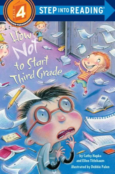 How Not to Start Third Grade book cover.