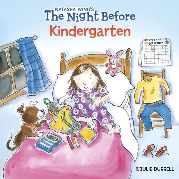 The Night Before Kindergarten book cover.