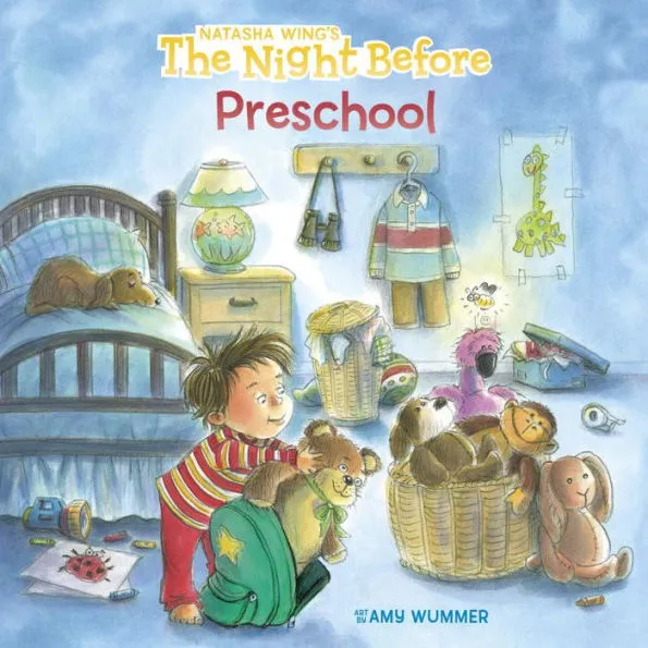 The Night Before Preschool book cover.