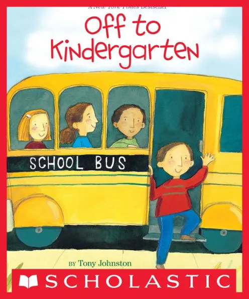 Off to Kindergarten book cover.