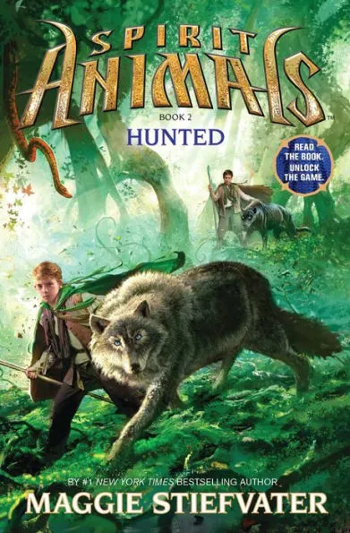 Hunted (Spirit Animals Series #2) by Maggie Stiefvater, Hardcover | Barnes  & Noble®