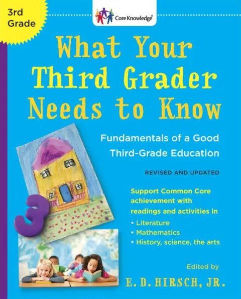 What Your Third Grader Needs To Know Revised And Updated Fundamentals Of A Good Third Grade Education By E D Hirsch Jr Paperback Barnes Noble What Your Third Grader Needs To Know Revised And Updated Fundamentals Of A Good Third Grade Education By E D Hirsch Jr Paperback Barnes Noble