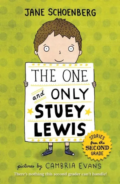 The One and Only Stuey Lewis: Stories from the Second Grade book cover.