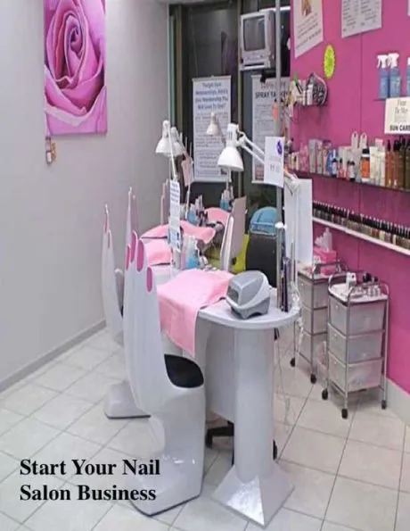 Start Your Nail Salon Business by V. T. | eBook | Barnes & Noble®