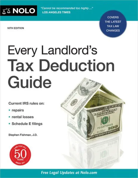 Every Landlord's Tax Deduction Guide|Paperback