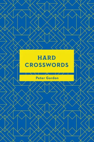 Hard Crosswords|Paperback