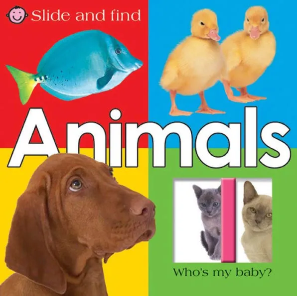 Animals (Slide and Find Series) by Roger Priddy | eBook (NOOK Kids Read and  Play) | Barnes & Noble®