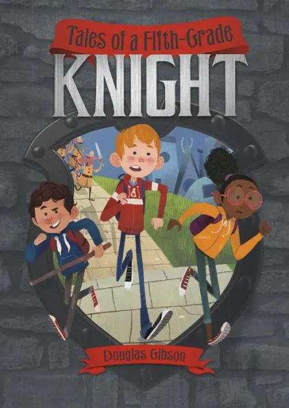 Tales of a Fifth-Grade Knight book cover.