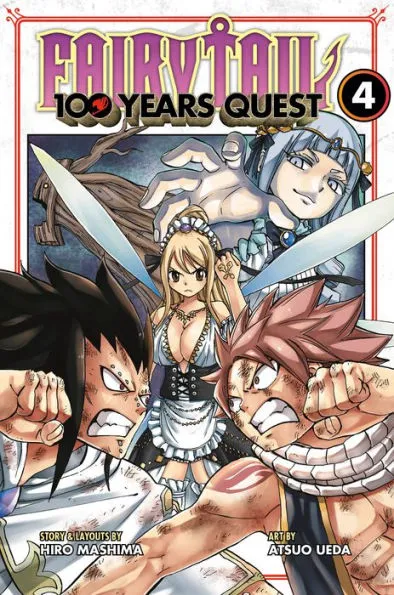 FAIRY TAIL: 100 Years Quest 4 by Hiro Mashima, Atsuo Ueda, Paperback |  Barnes & Noble®