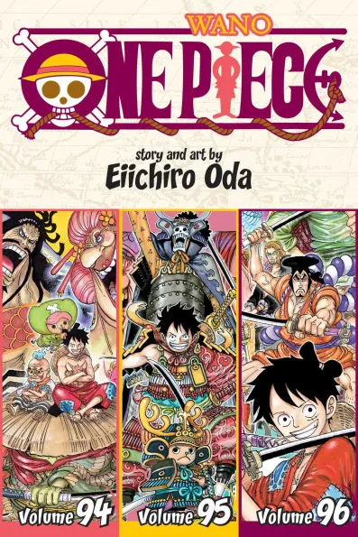 One Piece Omnibus Edition Vol 32 Includes Vols 94 95 96 By Eiichiro Oda Paperback Barnes Noble One Piece Omnibus Edition Vol 32 Includes Vols 94 95 96 By Eiichiro Oda Paperback Barnes Noble